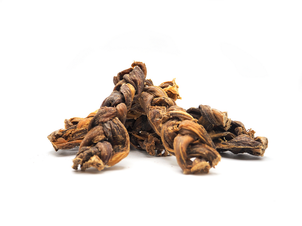 Pets Best Dörrfleisch Zöpfe 250g Holz, Kräuterig, Kräuter, Pflanze