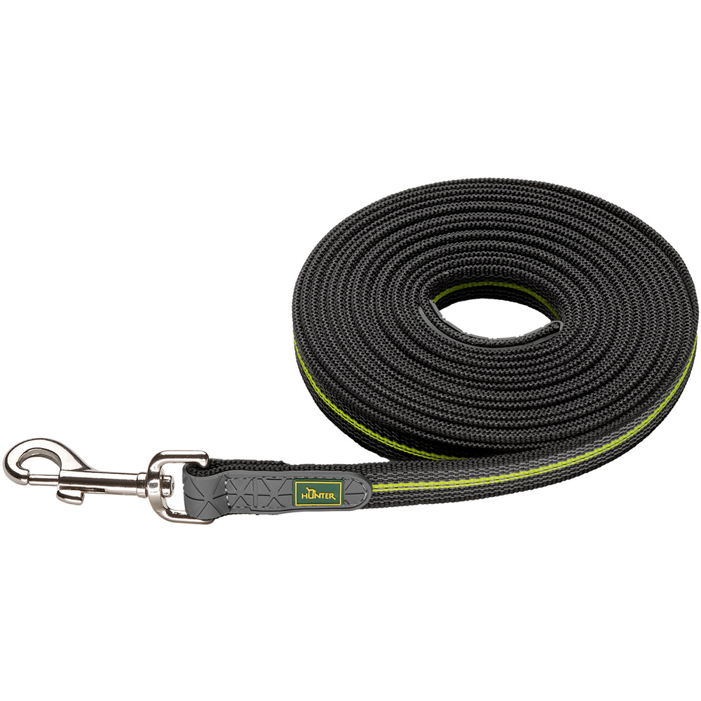 HUNTER Suchleine Visby Super Grip 20x500, gelb