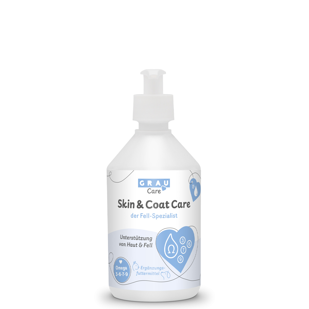 Hautpflege, Haarpflege, Der Fell-Spezialist, Omega-3-6-7-9, Ergänzungsfuttermittel