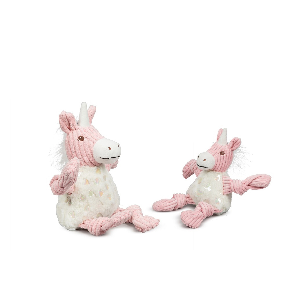 HuggleHounds Valentin Pearl Unicorn Knottie S + L