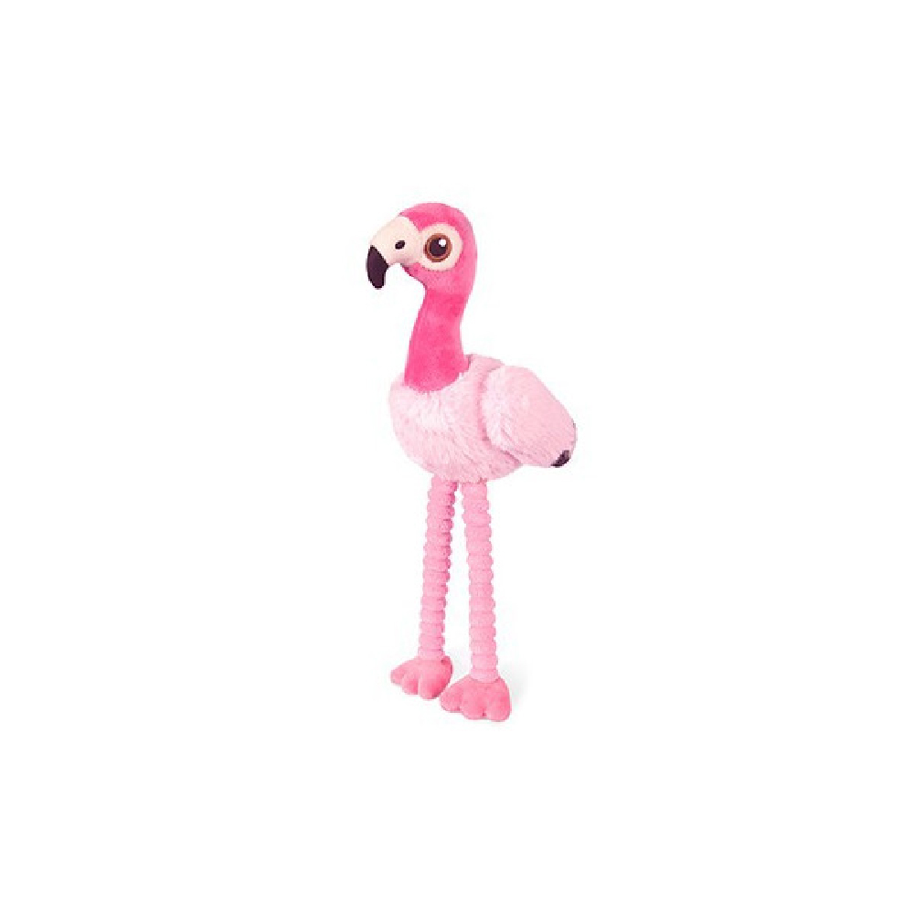 P.L.A.Y. Hundespielzeug Flamingo mit Flügeln - 15x35cm