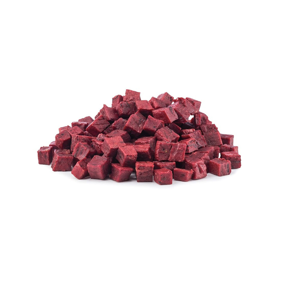 Rote Würfel, Beetwürfel, Rote Beete Würfel, Beetwurzelwürfel, Würfelstücke