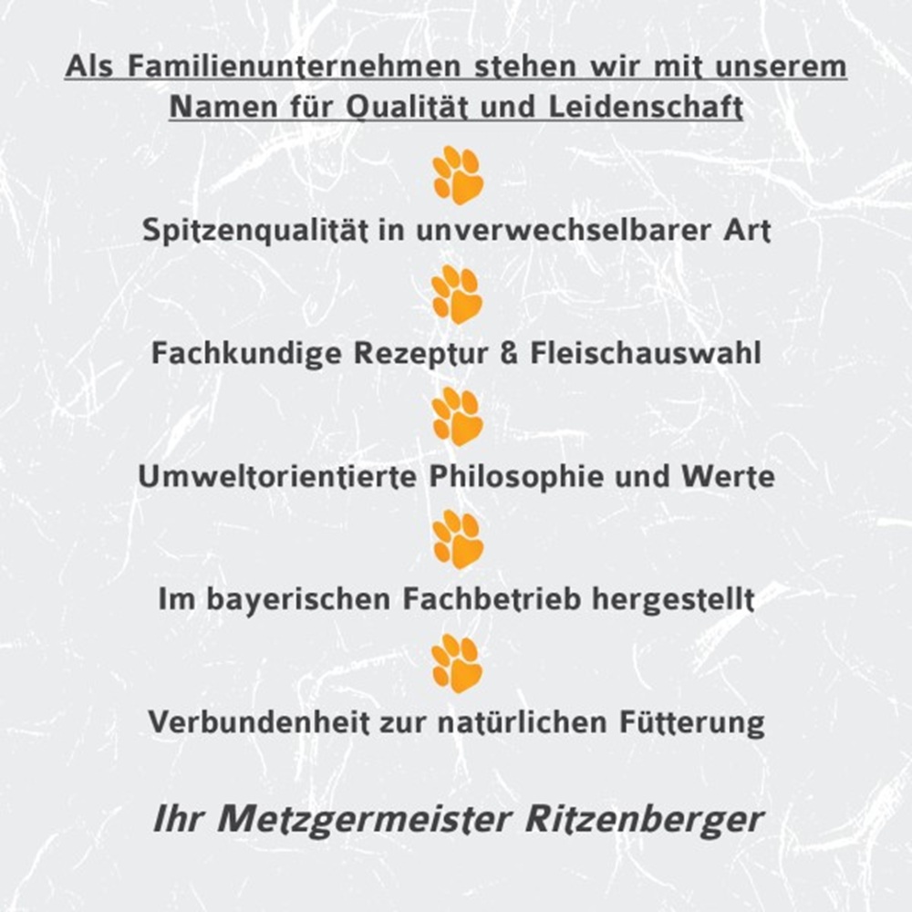 Fleischprodukt, Metzgermeister, Bayerischer Betrieb, natürliche Fütterung, Philosophie und Werte