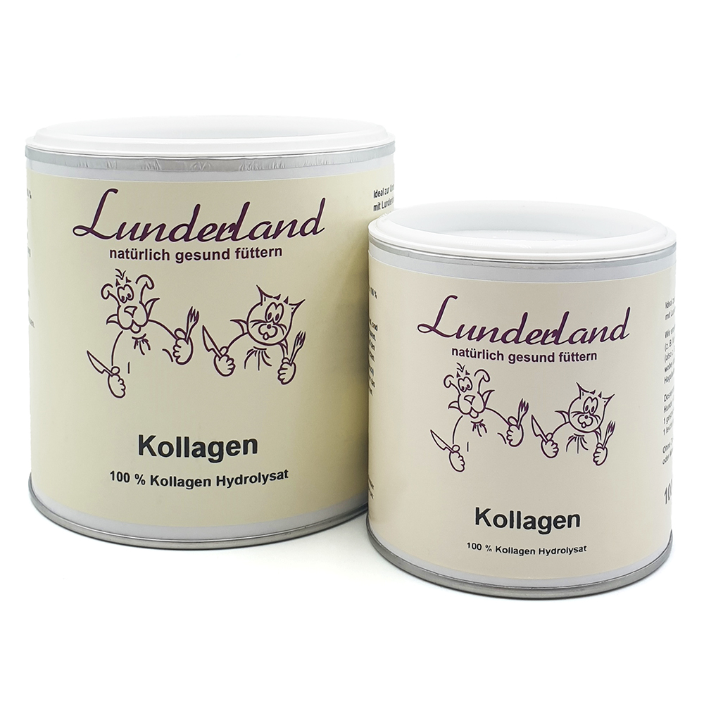 Lunderland Kollagen Hydrolysat in 100g oder 300g