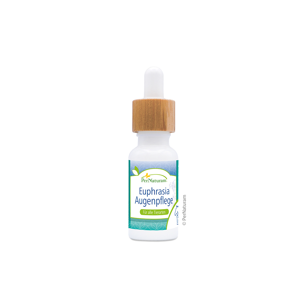 Augenpflege, Tropfflasche, Euphrasia, Naturkosmetik, Tierpflege