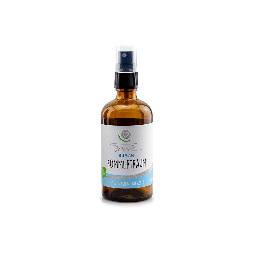 Spray, Body-Spray, Sommertraum, Körperpflege, Mit Silberwein und Kokos