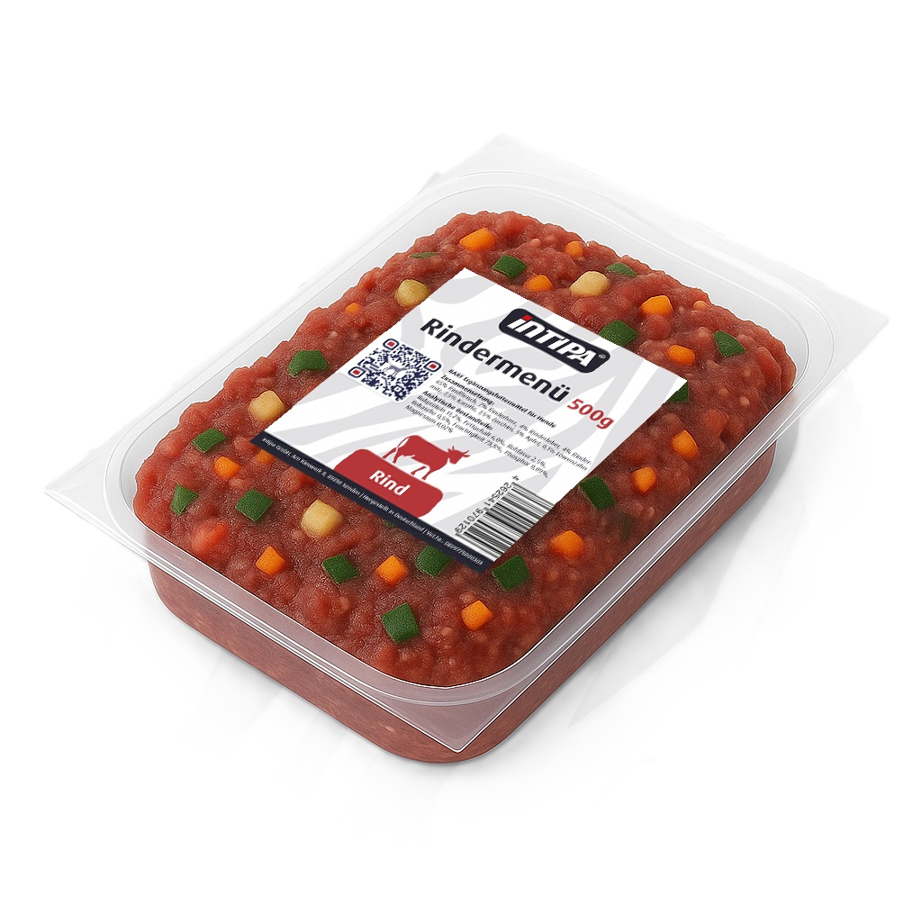 Rinderhack, Rinderfleisch, Fertiggericht, Gemüsewürfel, Tierprodukt