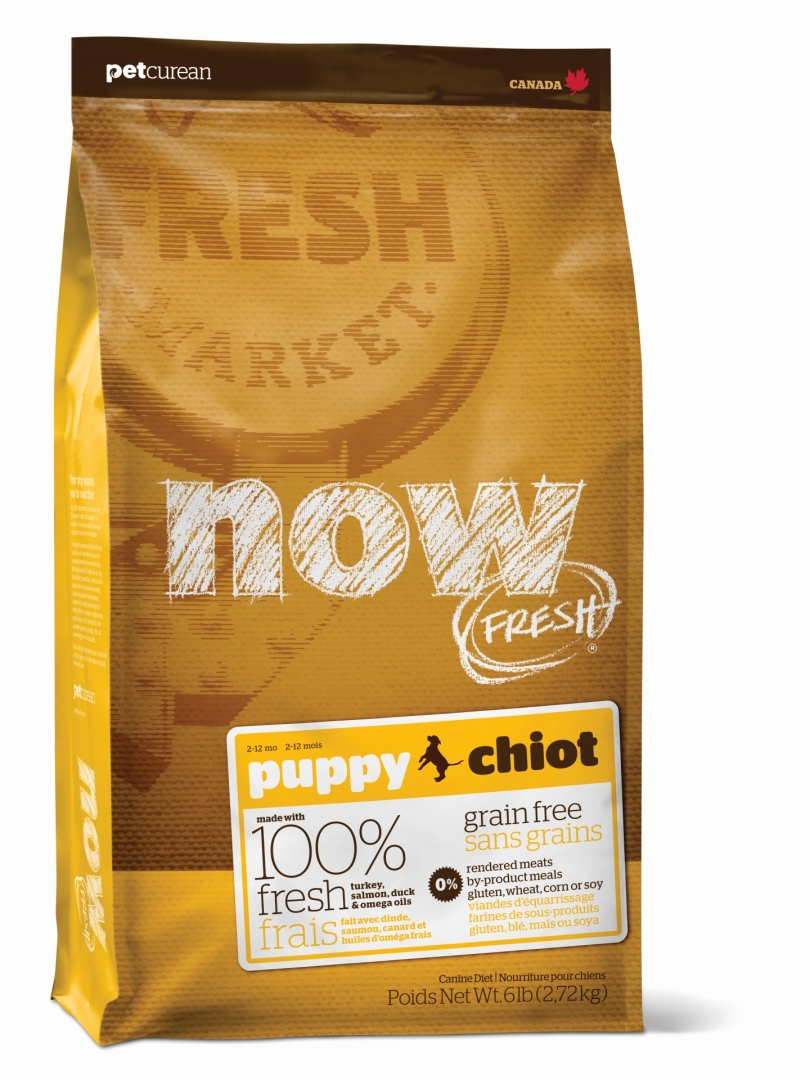 petcurean Now Fresh Grain Free Puppy 2-12 Monate