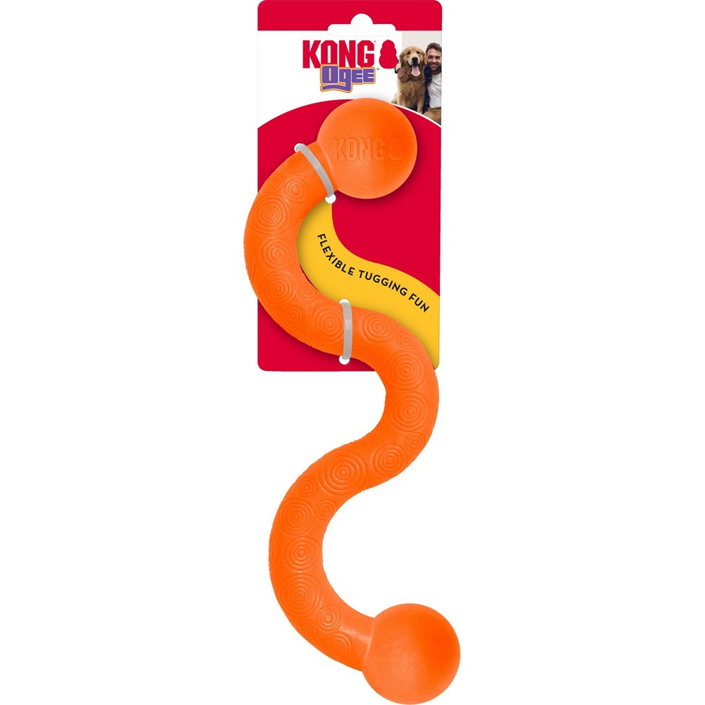 KONG Ogee Stick 30cm - orange oder lila
