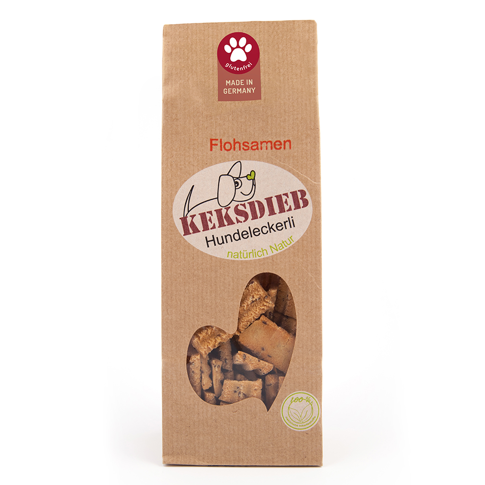 Hundeleckerli, Keksdieb, Natural, naturbelassen, Snack