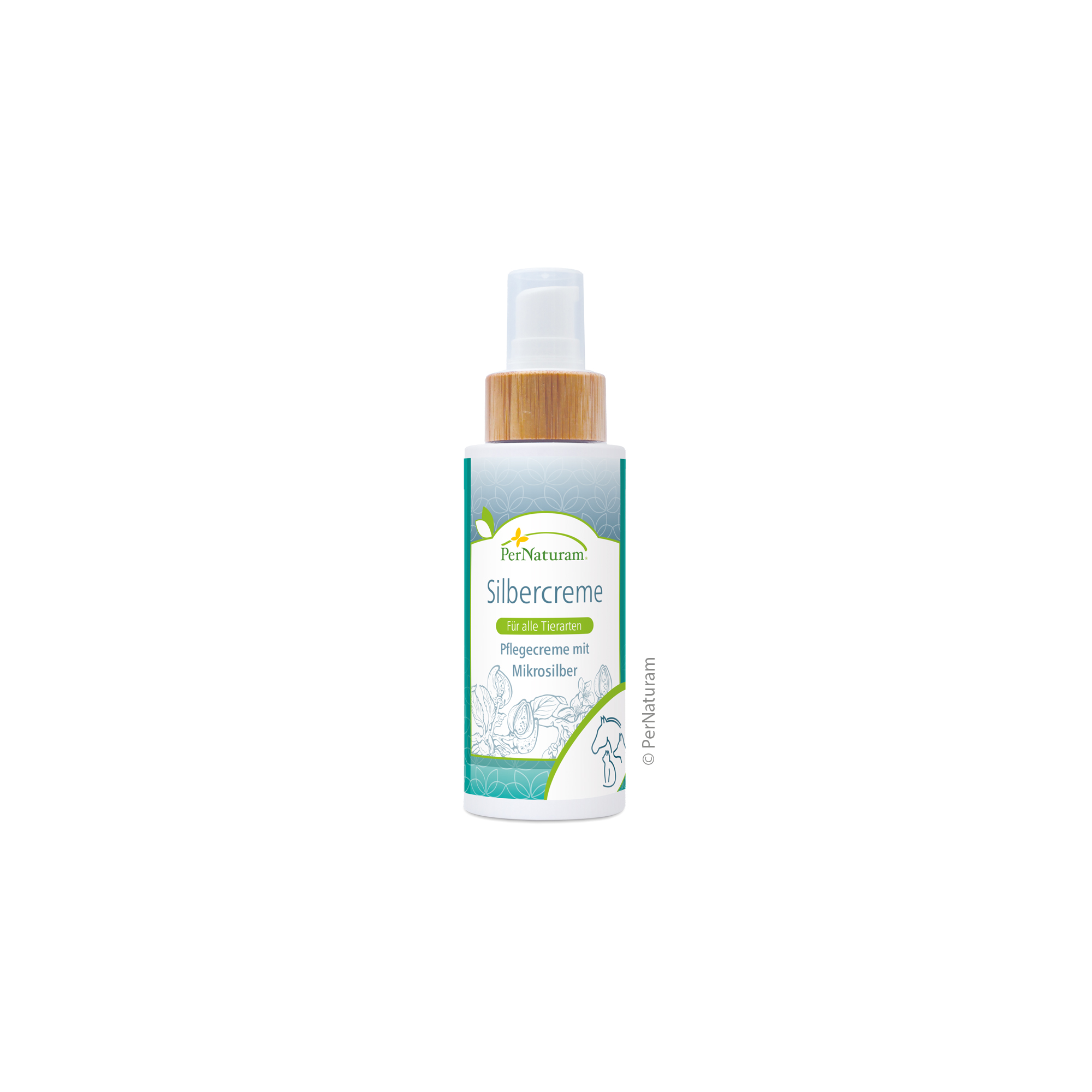 PerNaturam Silbercreme mit Mikrosilber 100ml