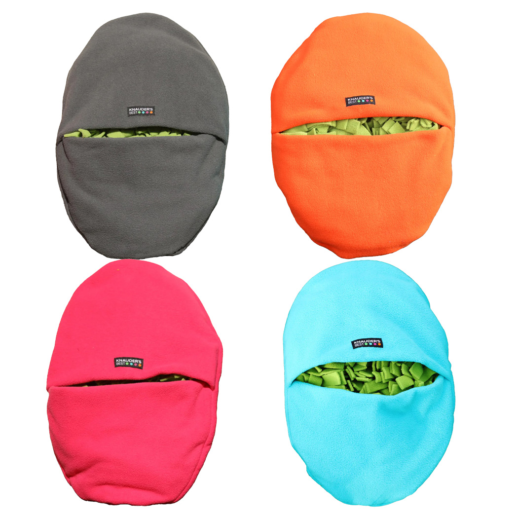 Schlafsack-Einlage, Kapuzen-Gesichtsschutz, Fleece, Inlay, Mehrfarbig