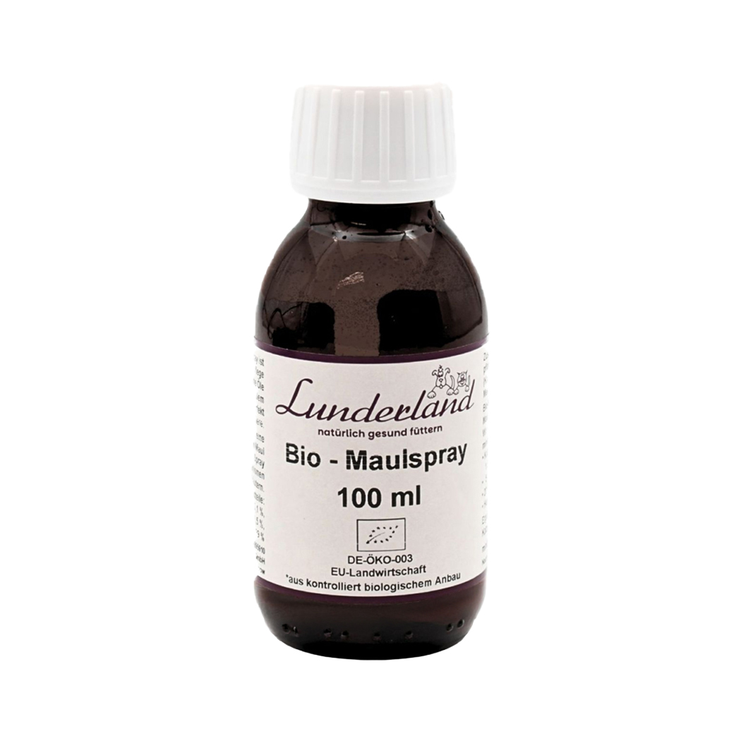 Bio-Maul spray, Maulspray, 100 ml, Lunderland, Bio-Produkt