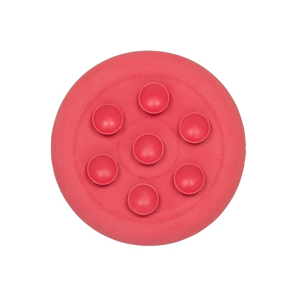 ball, dumbbell grip, massage ball, pink, round