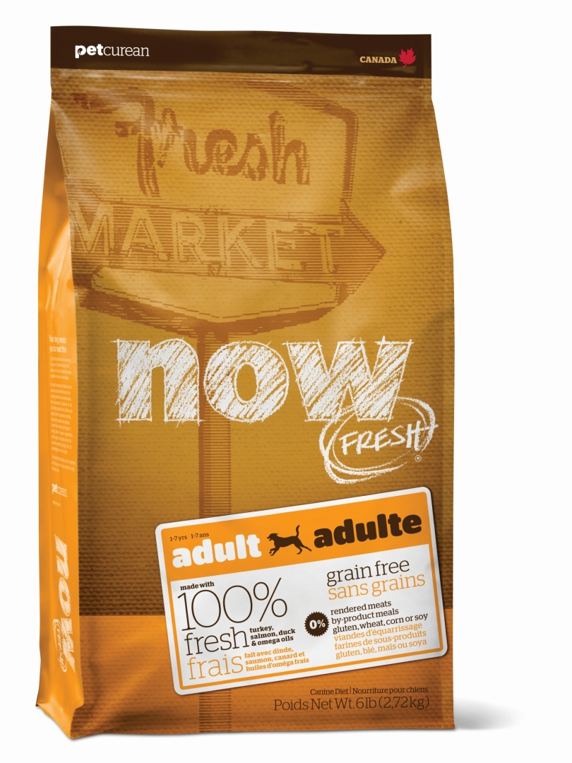 petcurean Now Fresh Grain Free Adult 1-7 Jahre - 2,72 kg