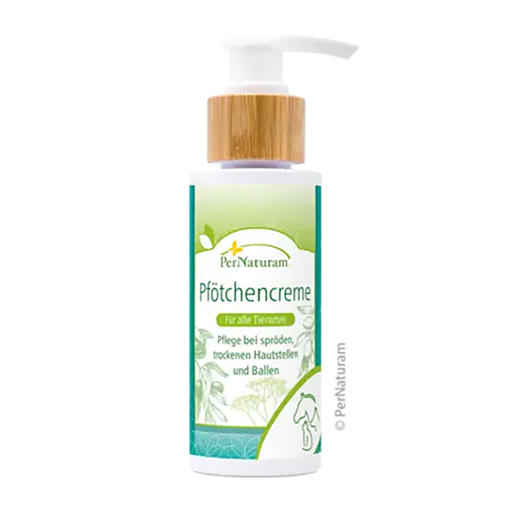 PerNaturam Pfötchencreme 100ml Flasche, Lotion, Kosmetik, Parfüm, Kräuterig