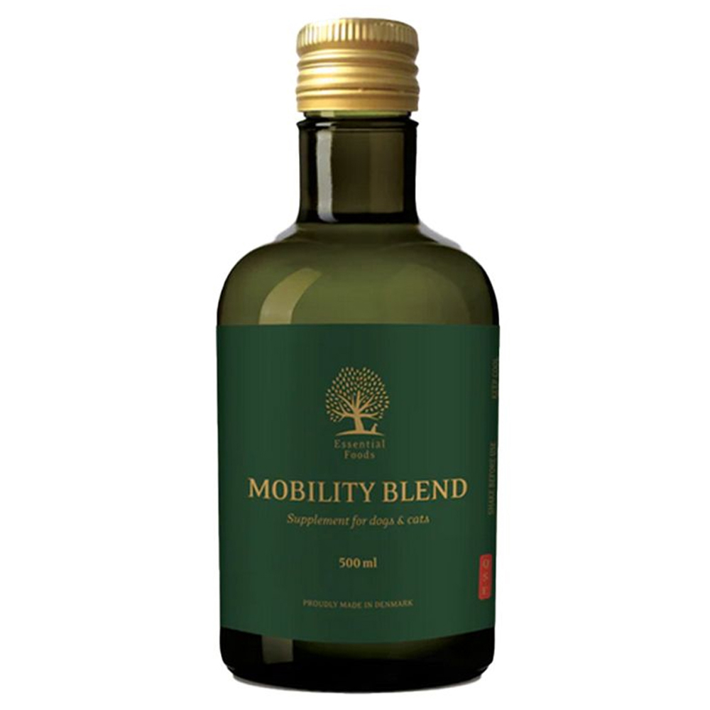 Flasche, Essential Foods, Mobility Blend, Hundefutter, 500 ml