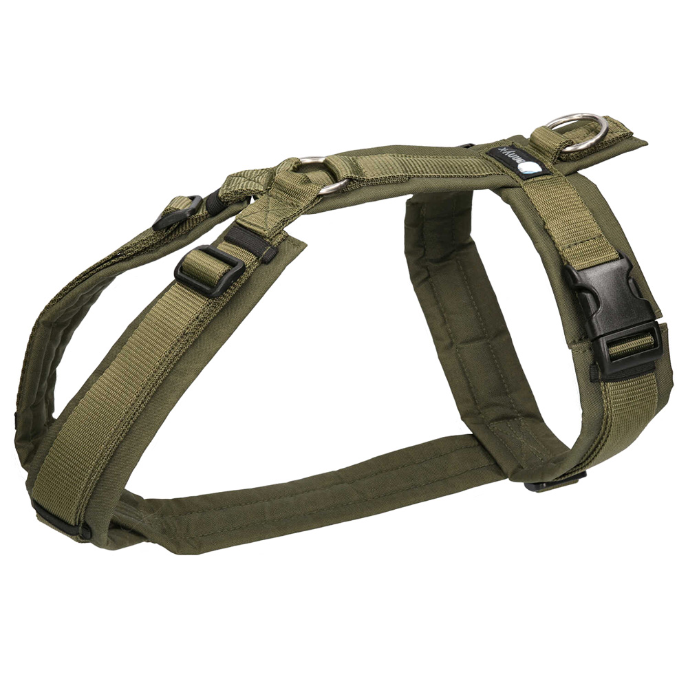 Kopfbandage, Halsband, Gehäuse, Klettverschluss, Tarnfarben