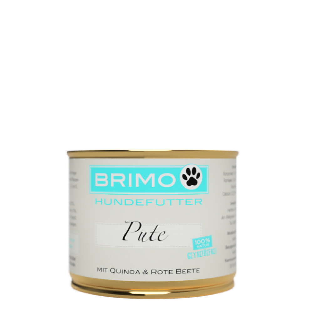 Dosenhunde, Hundefutter, Pute, Quinoa, Rote Beete