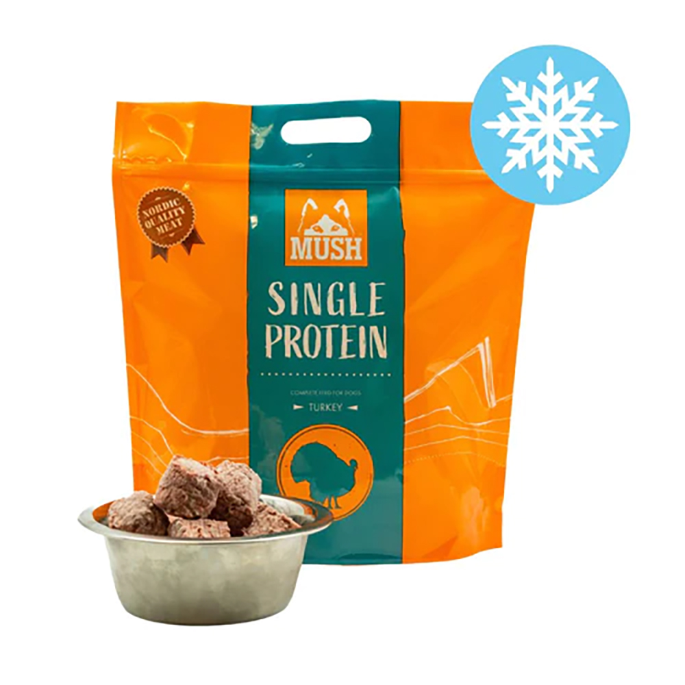 MUSH Vaisto Single Protein Truthahn 2kg