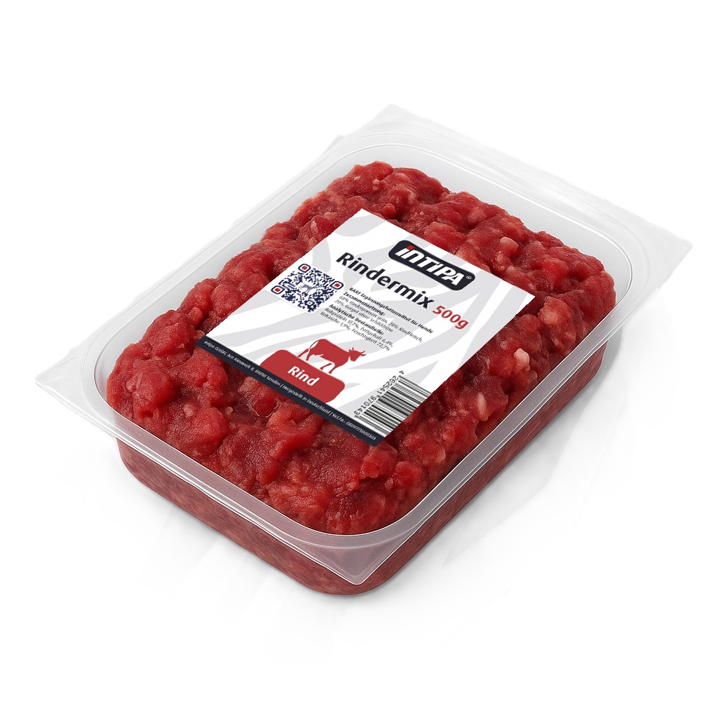 Rinderhack, Rindfleisch, Hackfleisch, Fleischprodukt, Frischeverpackt