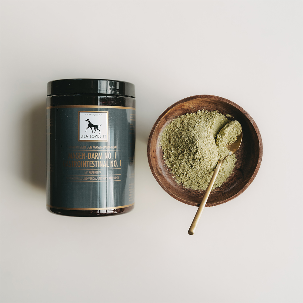 LILA LOVES IT Magen-Darm No 1 350 g Puder, Besteck, Löffel, Kann, Zinn