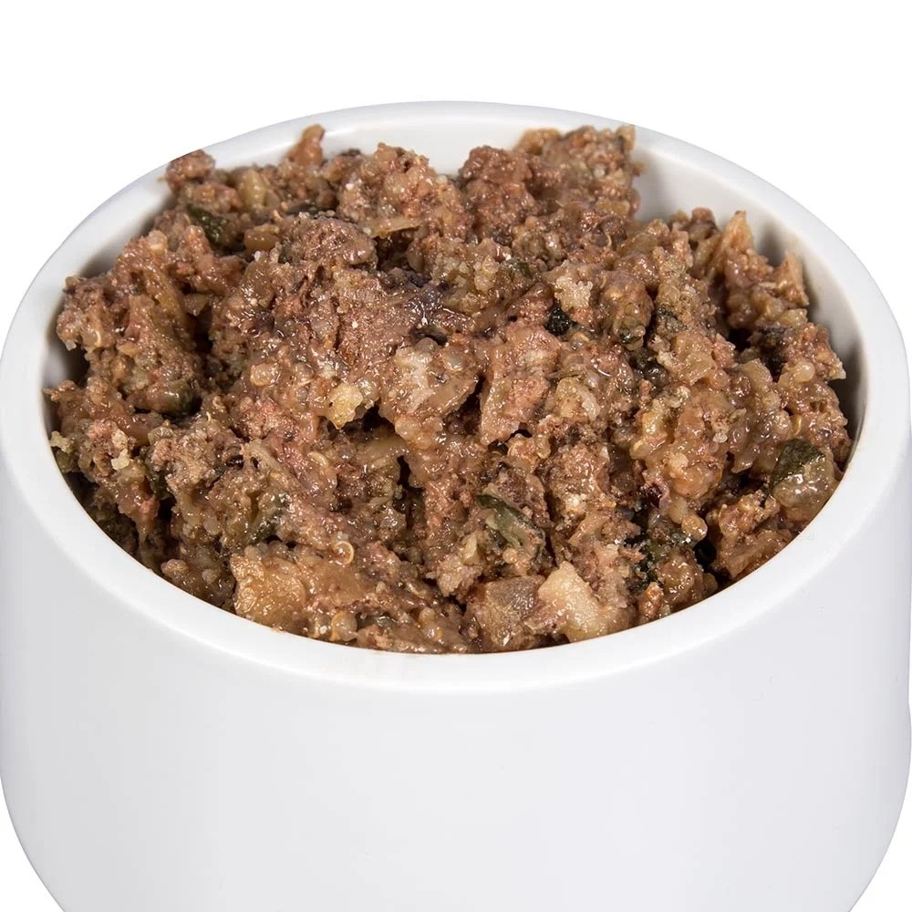 gehacktes, Rinderhack, Fleisch, kleine Stücke, Portion