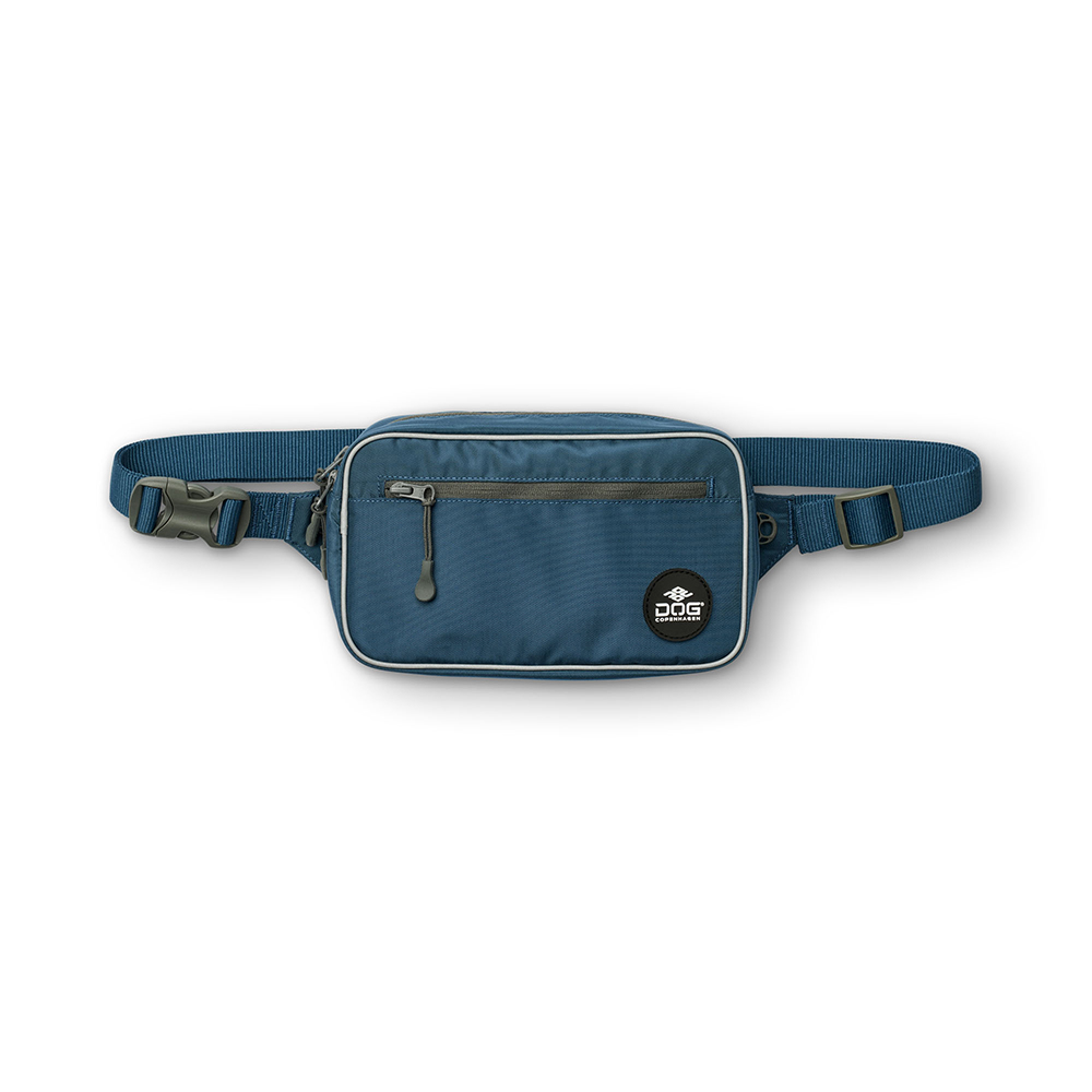 Gürteltasche, Waistbag, Polyester, Blau, Reißverschluss
