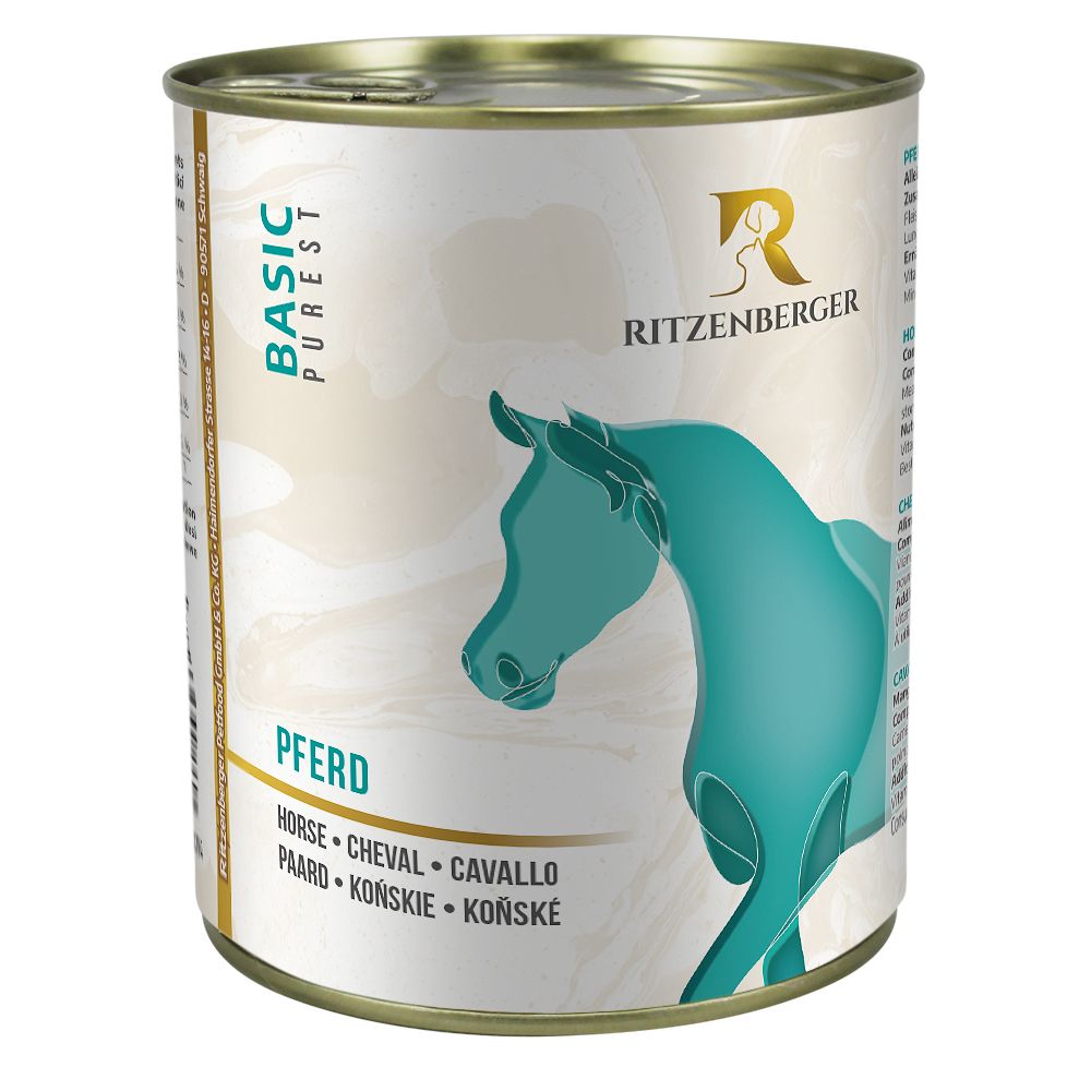 Pferd, Dosenbild, Pferdefutter, Kunststoffdose, Teal Pferd