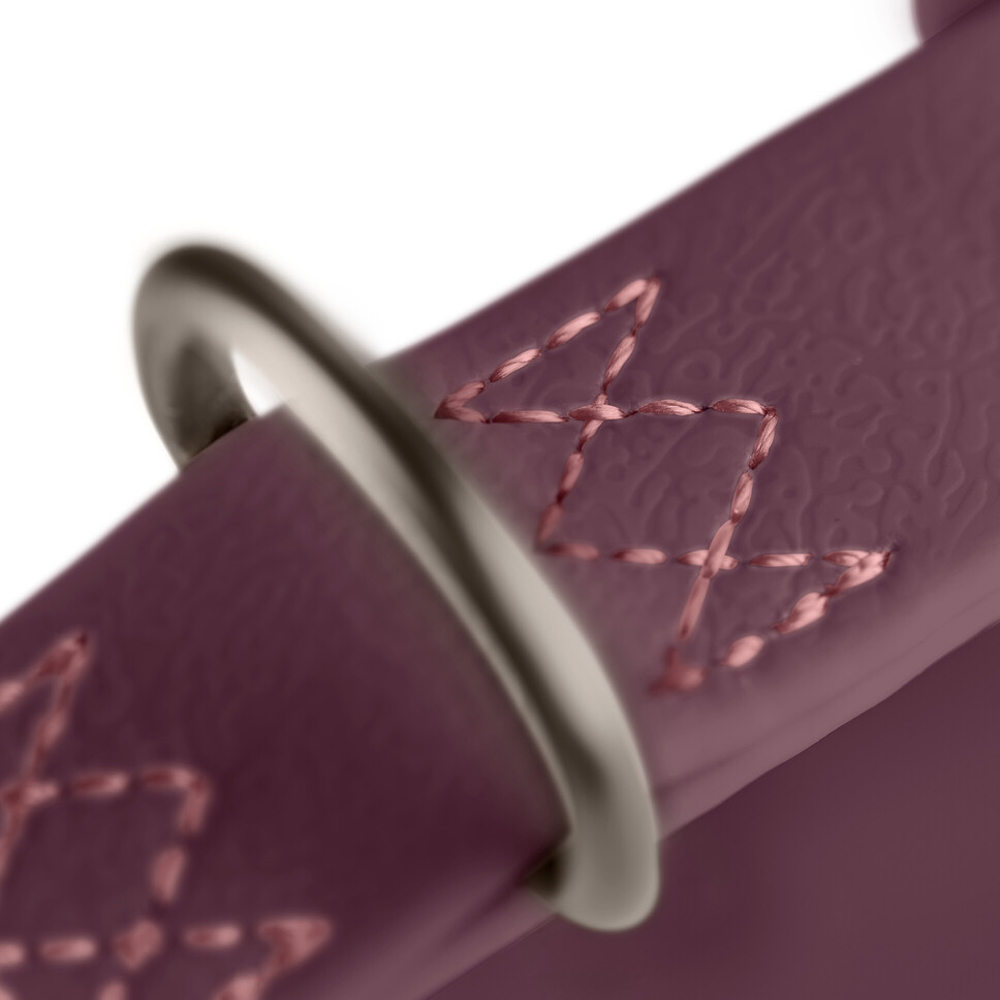 purple, Sashimi, Ring, Ring-Metal, Stitching