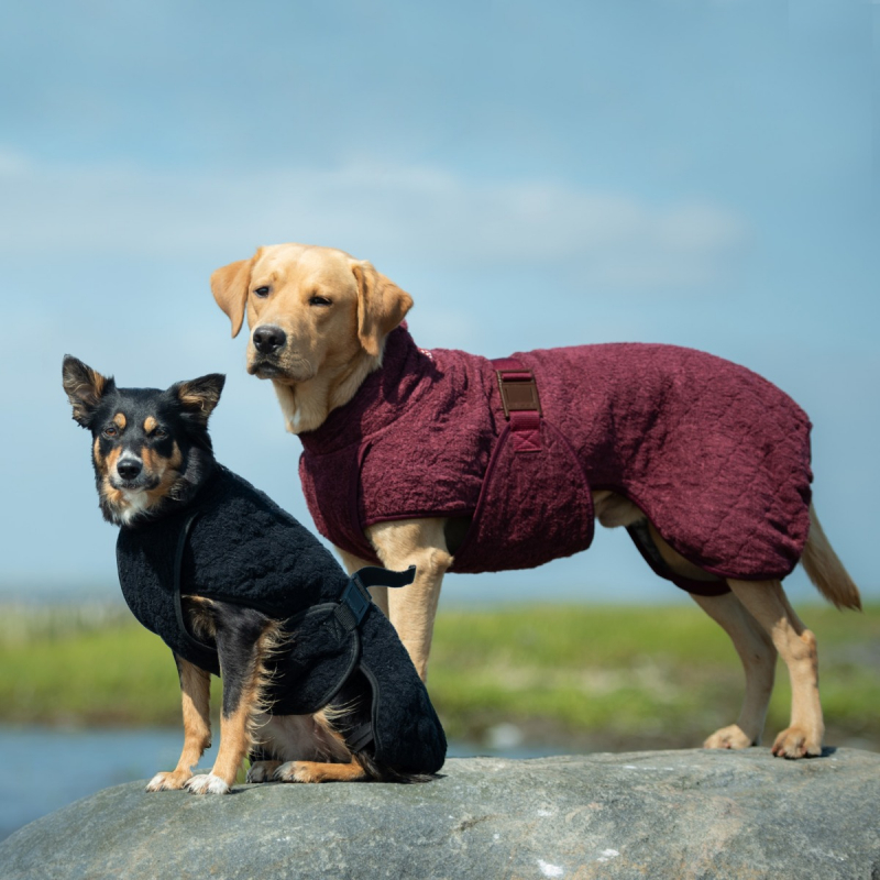 Hunde-Überwurf, Hundemantel, Druck-Patten, Pelziger Mantel, Tierkleidung