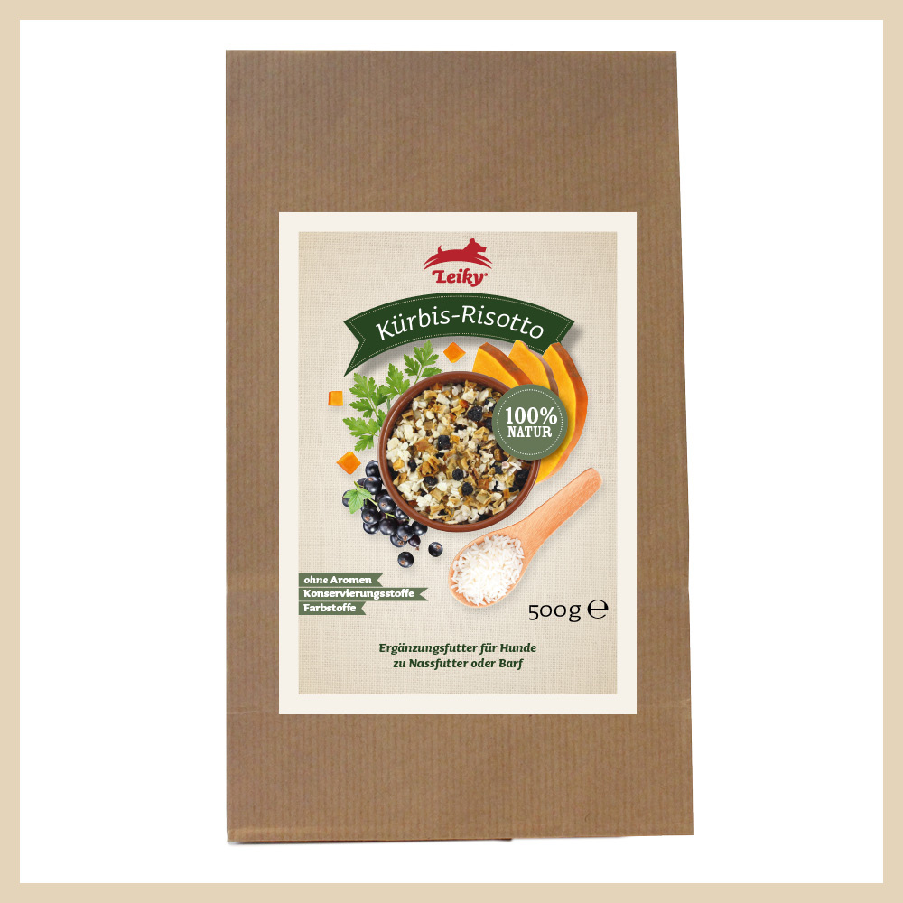 Leiky Kürbisrisotto 500 g