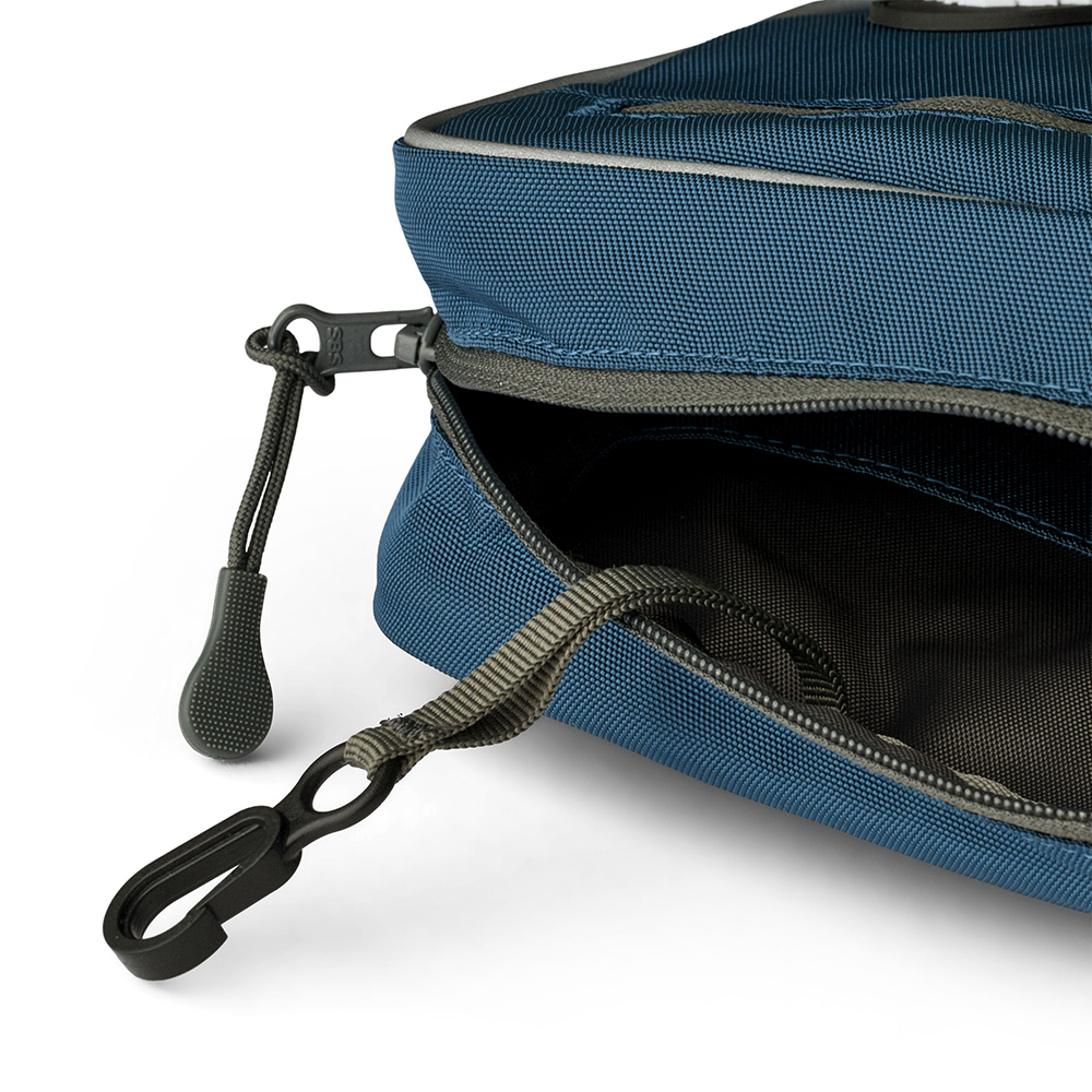 Kunststoff Tasche, Reißverschluss, Kordelzug, Nylon, Minitasche
