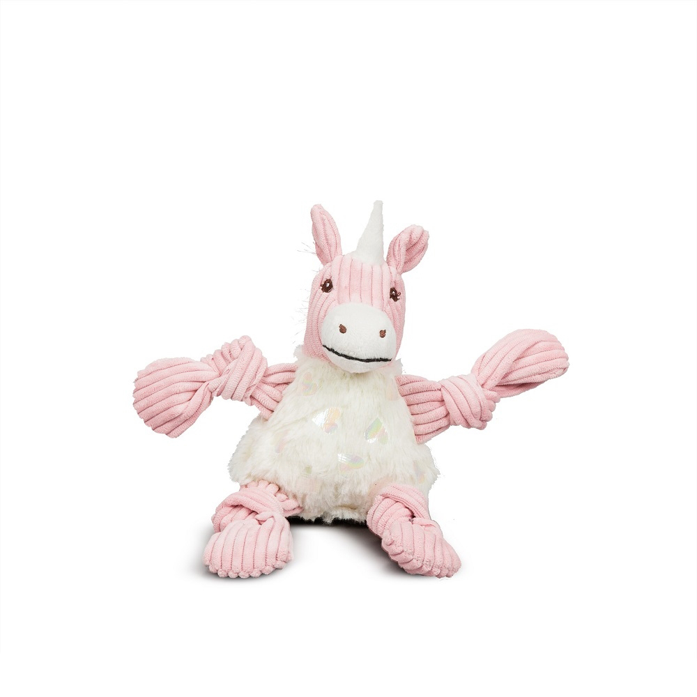 HuggleHounds Valentin Pearl Unicorn Knottie small