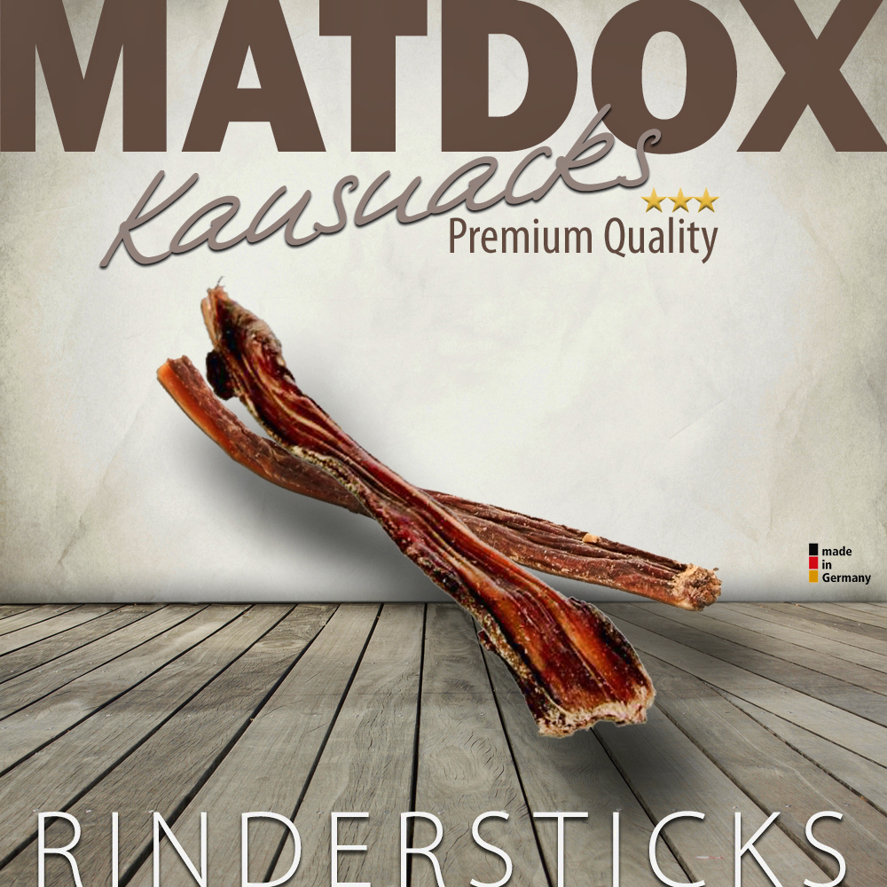 Matdox Rindersticks 500g Beutel  - made in Germany -