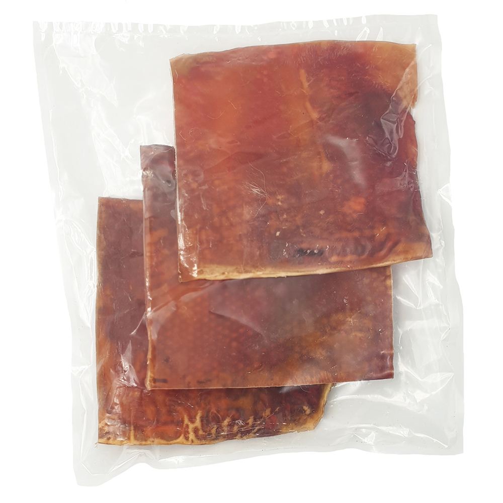 Rinderbraten, Rindjerky, Vakuumversiegelt, geschnittenes Fleisch, Trockenfleisch