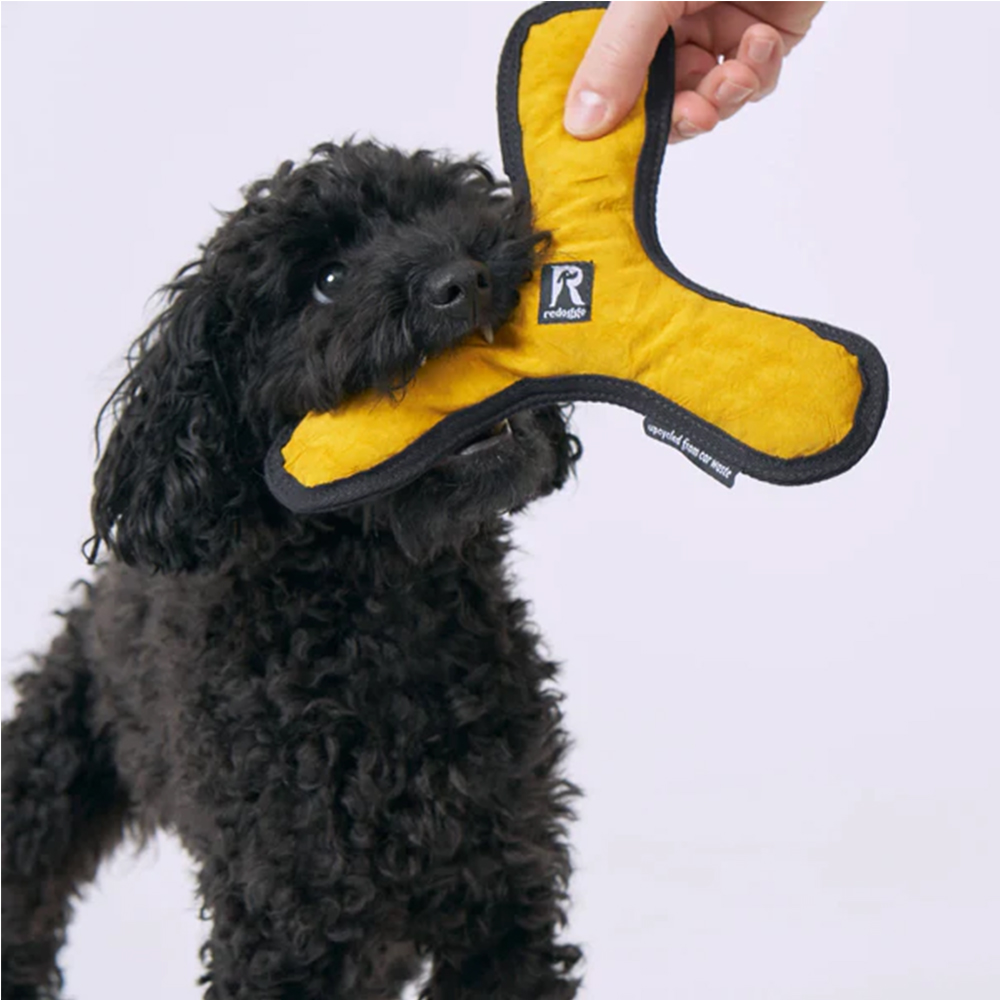Hundespielzeug, Kauspielzeug, Stoffspielzeug, Gelb, Star-Form