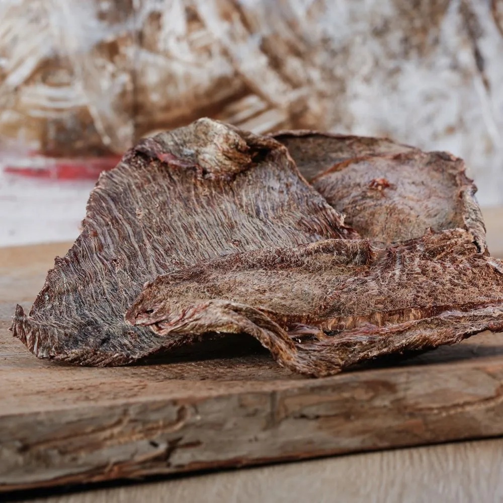 Rindfleisch, Trockenfleisch, Dörrfleisch, Geräuchert?