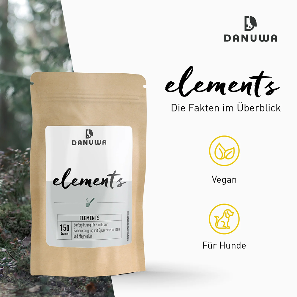 Elements, Katzenfutter?, Ernährung?, Hundefutter?, Vegan?