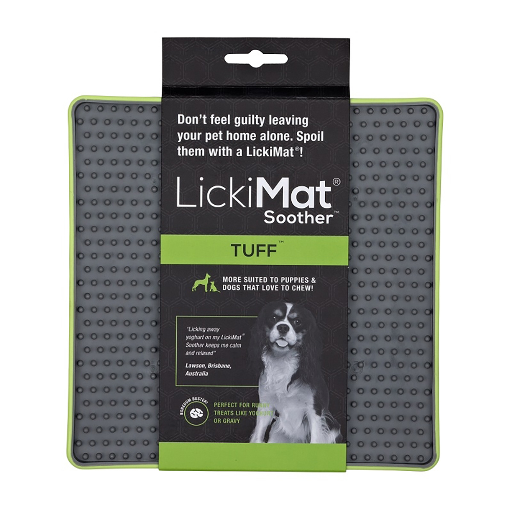 tier mat, Gummimatte, Hundematte, anti-slip, grüner rand