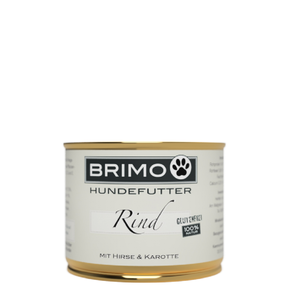 Brimo Rind mit Hirse 200g