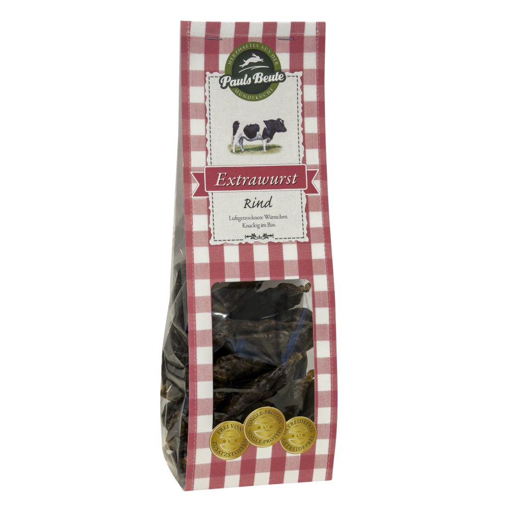 Pauls Beute Extrawurst Rind 200g