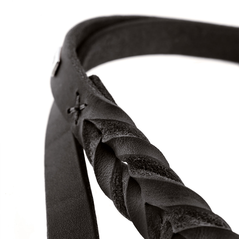 Leder, Geflochten, Riemen, Schwarz, Zubehör