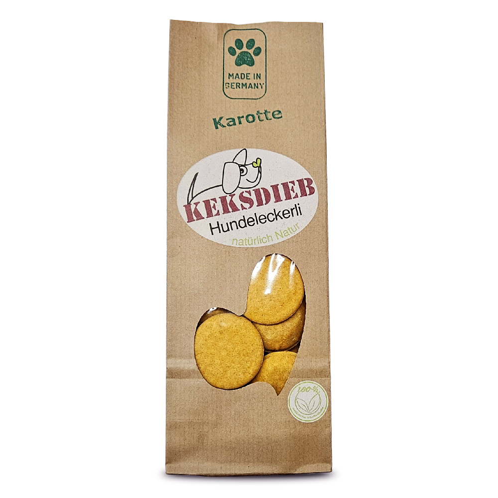 Hundeleckerli, Keksdier, Knusprige Hundekekse, Naturprodukt, Made in Germany