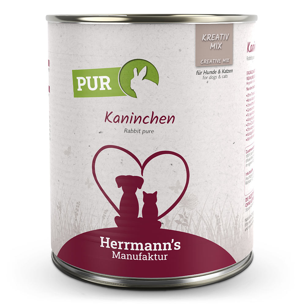 Kaninchenfutter, Kaninchen, Rabbit pure, Pur, Kreativ Mix