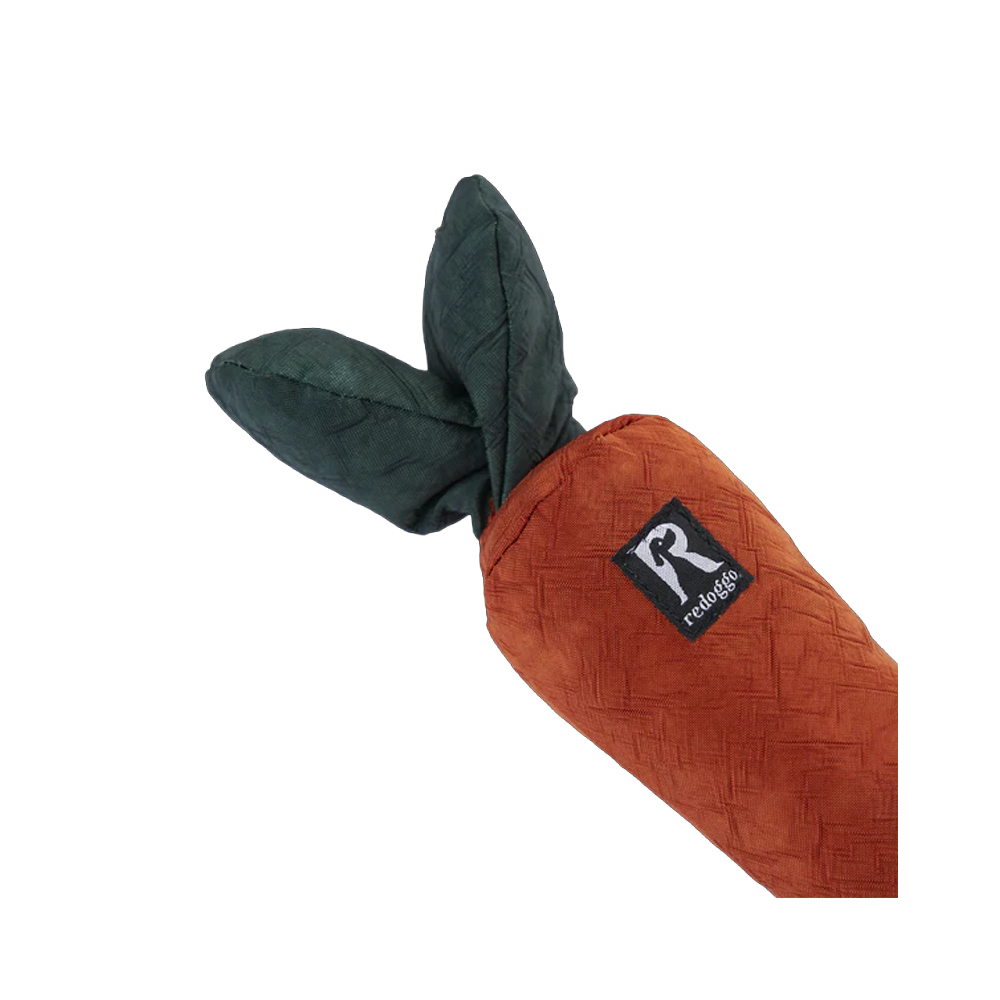 handtuch, orange, quadratisches muster, stoff, logo