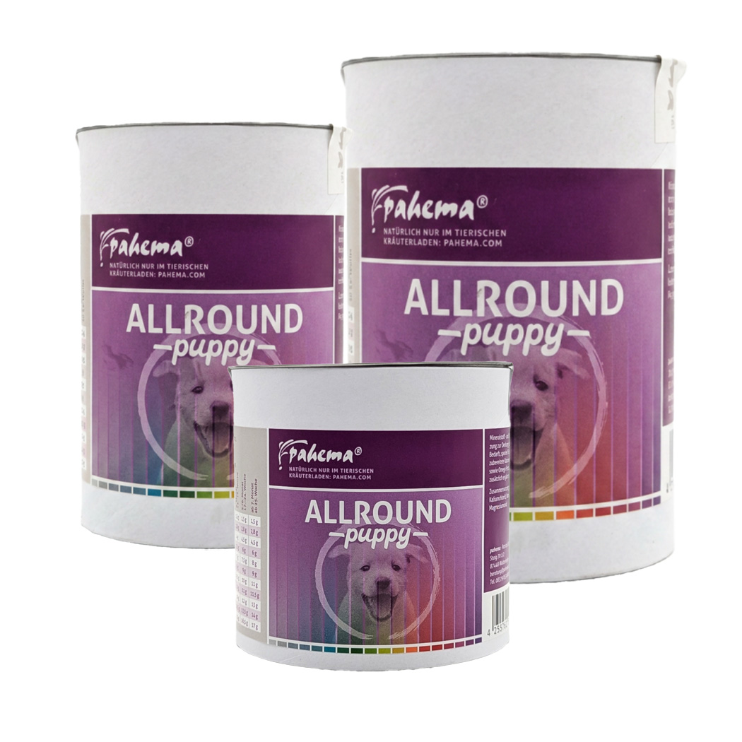Allround, Hund/Puppy, Katzenpflege, Tiernahrung, Dose