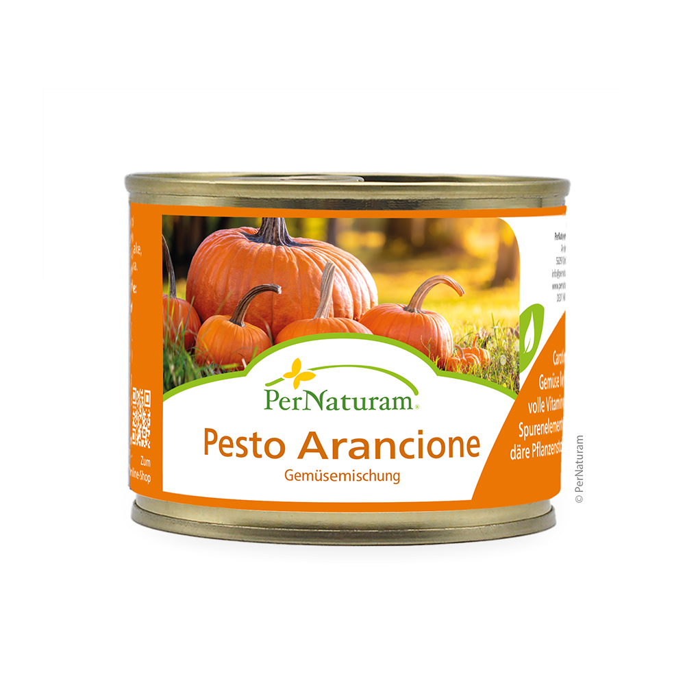 Pesto, Arancione, Gemüsmixture, Tomaten?, Konservendose