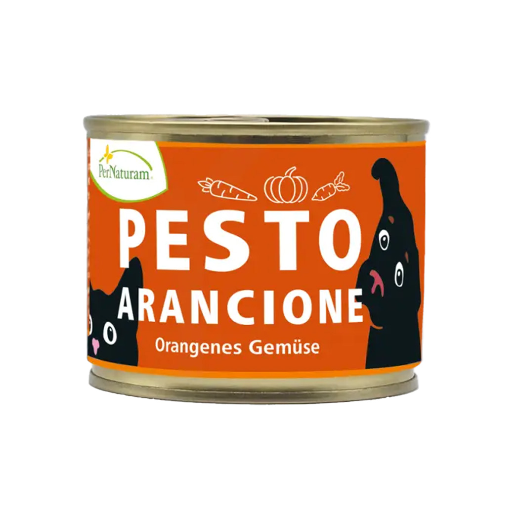 Pesto, Orangen, Gemüse, Dosenfüllung, Pasta-Beilage