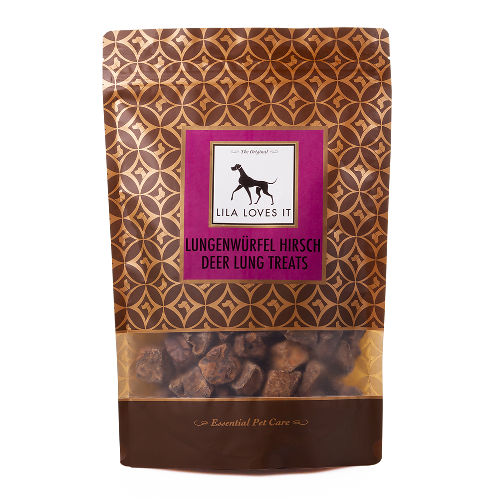 LILA LOVES IT Hirsch-Lungenwürfel 200 g LILA LOVES IT Hirsch-Lungenwürfel 200 g
